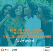 Empowering Women in SADC Mentoring Programme - The Second Edition