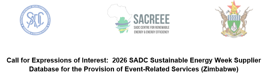 2026 SADC SEW - EoI Vendors