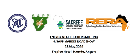 ENERGY STAKEHOLDERS MEETING & SAPP MARKET ROADSHOW