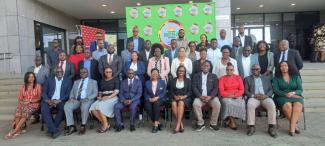 Delegates at the RERA subcommittee meetings