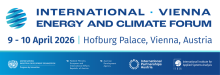 Meet the GN-SEC at the International Vienna Energy and Climate Forum (IVECF), 9 to 10 April 2026