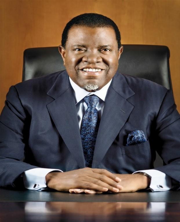 His Excellency President Dr. Hage G. Geingob