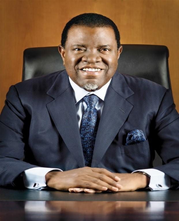 His Excellency President Dr. Hage G. Geingob