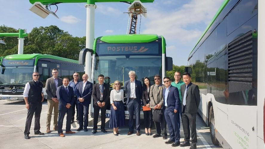 Report on the expert meetings and training for Bhutanese transport officials on electric mobility in Austria Report on the expert meetings and training for Bhutanese transport officials on electric mobility in Austria