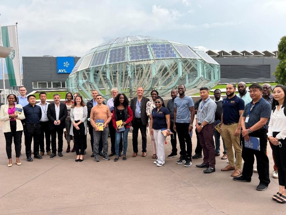 Barbados BLOOM Clean Tech Cluster presented as role model for a global program Barbados BLOOM Clean Tech Cluster presented as role model for a global program