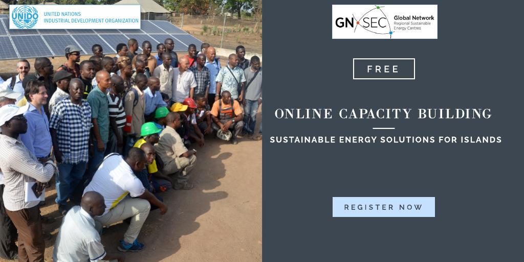 REGISTER NOW: Train the Trainer Workshop of the "Online Capacity Building Program on Sustainable Energy Solutions for Islands" REGISTER NOW: Train the Trainer Workshop of the "Online Capacity Building Program on Sustainable Energy Solutions for Islands"
