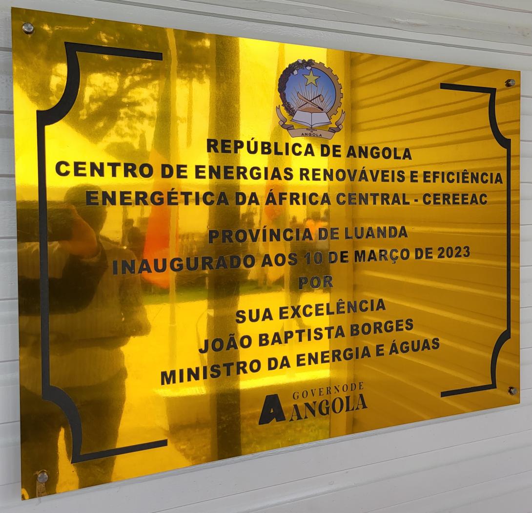 The Central African Centre for Renewable Energy and Energy Efficiency (CEREEAC) takes shape in Luanda, Angola The Central African Centre for Renewable Energy and Energy Efficiency (CEREEAC) takes shape in Luanda, Angola
