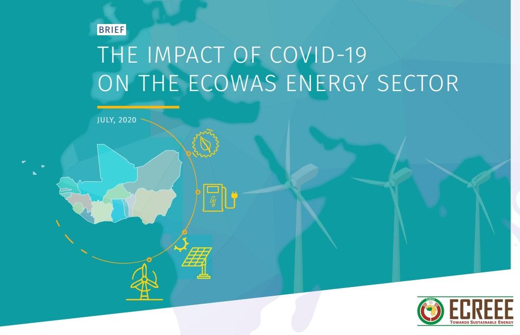 ECREEE publishes policy brief on the impact of COVID-19 on the ECOWAS Energy Sector ECREEE publishes policy brief on the impact of COVID-19 on the ECOWAS Energy Sector