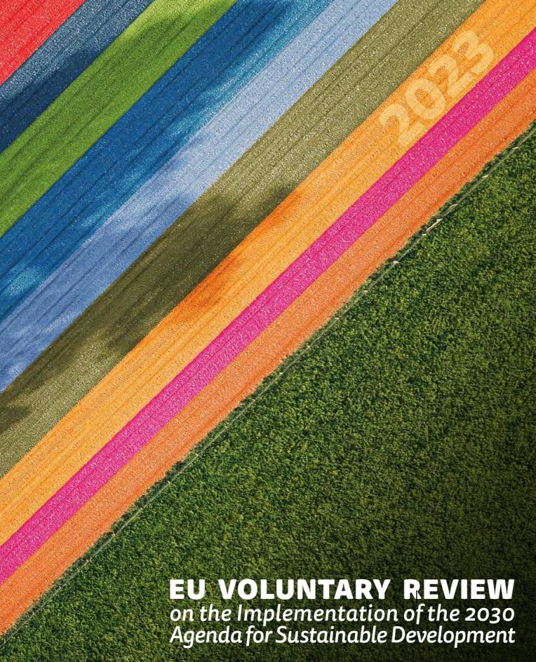 EU Voluntary Review on the Implementation of the Agenda 2030 for the UN High Level Political Forum highlights the GN-SEC as best practice example EU Voluntary Review on the Implementation of the Agenda 2030 for the UN High Level Political Forum highlights the GN-SEC as best practice example