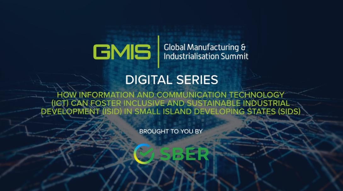 GN-SEC featured in the GMIS webinar  “How information and communication technologies can foster inclusive and sustainable industrial development in Small Island Developing States”