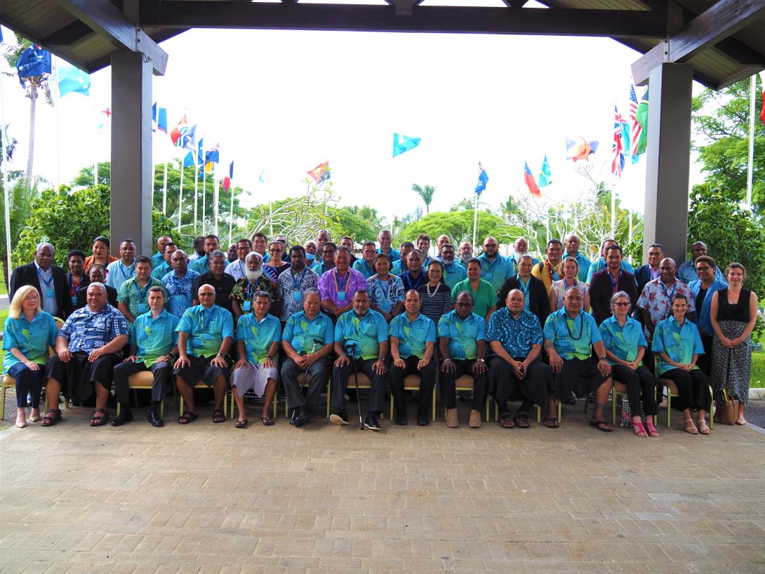 Pacific Ministers of Energy and Transport adopt the „Port Vila Call to Action“ for fossil fuel free Pacific and pave the way for a regional ocean energy program Pacific Ministers of Energy and Transport adopt the „Port Vila Call to Action“ for fossil fuel free Pacific and pave the way for a regional ocean energy program