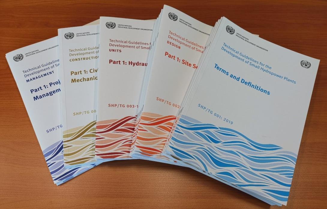 Small Hydropower Technical Guidelines now available in Portuguese for regional trainings Small Hydropower Technical Guidelines now available in Portuguese for regional trainings