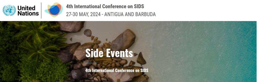 Export Barbados, UNIDO and GN-SEC are organising the SIDS4 Side Event: "The Barbados BLOOM Cleantech Cluster – A collaborative model to unlock green entrepreneurship and innovation in SIDS", 30 May 2024, Antigua and Barbuda Export Barbados, UNIDO and GN-SEC are organising the SIDS4 Side Event: "The Barbados BLOOM Cleantech Cluster – A collaborative model to unlock green entrepreneurship and innovation in SIDS", 30 May 2024, Antigua and Barbuda