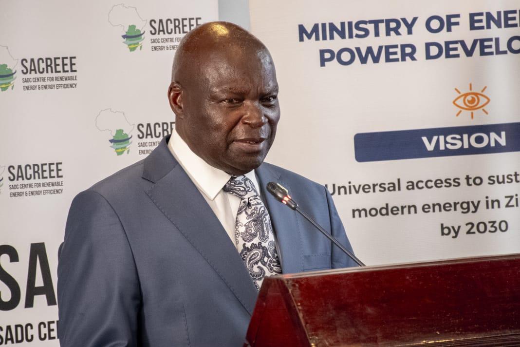 Minister of Energy and Power Development, Honourable July G. Moyo 