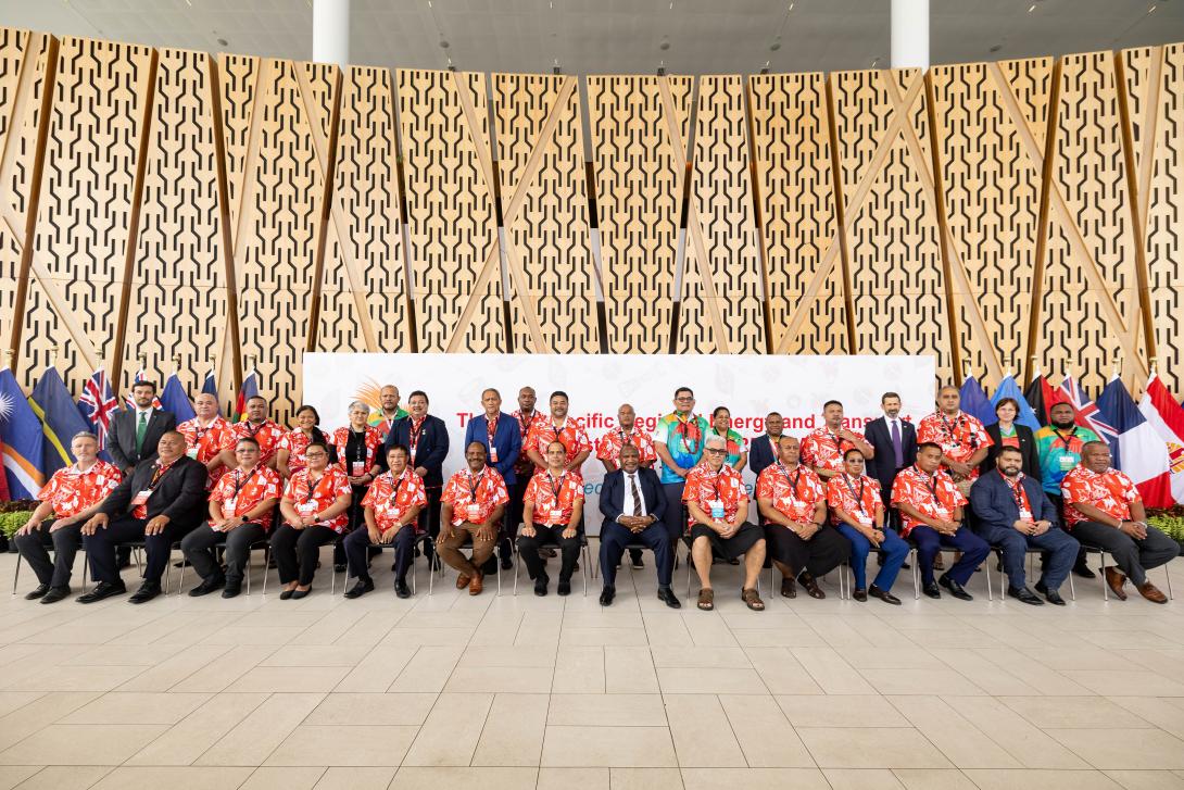 Pacific Energy and Transport Ministers Launch Manubada Call to Action and New Flagship Programmes